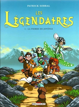 Les légendaires (tome 1) édition JDE - Livre d'occasion