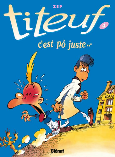 [OCC004084] Titeuf - Zep - Livre d'occasion