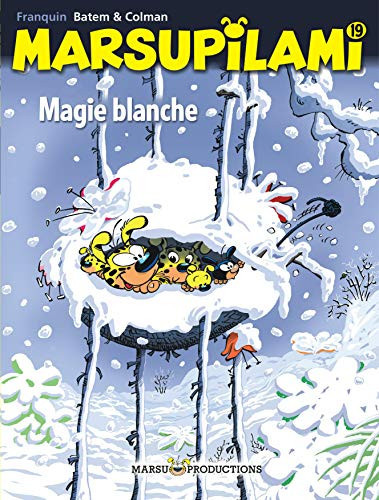 Marsupilami - Magie blanche - Batem, Stéphane Colman - Livre d'occasion