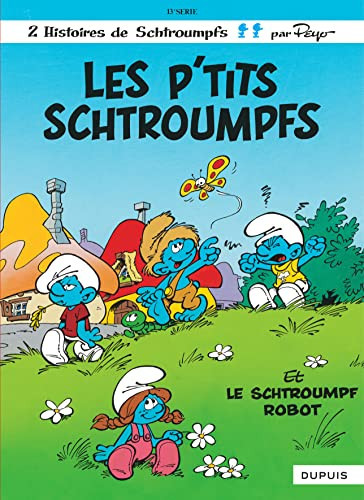[OCC004092] Les p'tits Schtroumpfs - Peyo - Livre d'occasion