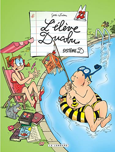Ducobu - Système D - Bernard Godi, Zidrou - Livre d'occasion