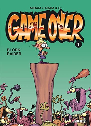 Game Over - Blork raider - Midam, Adam, Virginie Augustin - Livre d'occasion