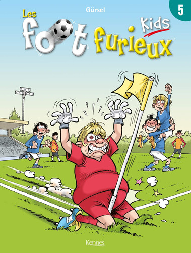 Les foot furieux kids Tome 5 - Gürsel - Livre d'occasion