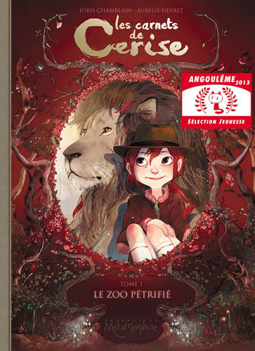Les Carnets de Cerise - Le zoo pétrifié - Joris Chamblain - Livre d'occasion