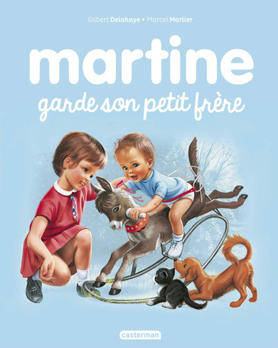 Martine petite maman - Gilbert Delahaye - Livre d'occasion