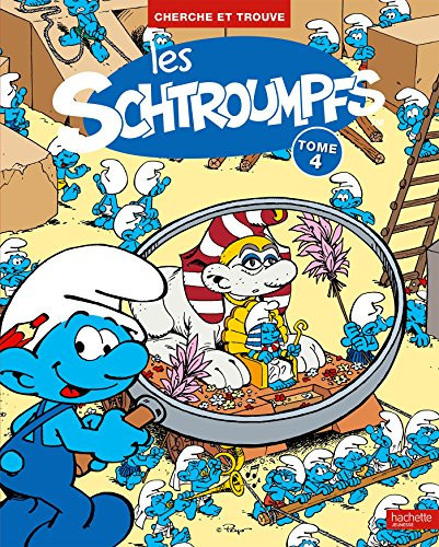Les Schtroumpfs Tome 4 - Peyo - Livre d'occasion