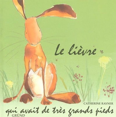 [OCC004133] Le lièvre qui avait de très grands pieds - Catherine Rayner (Grand format) - Livre d'occasion