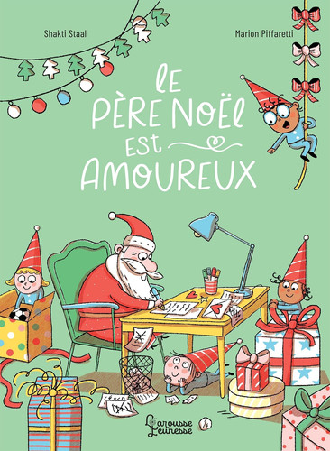 [OCC004135] Le père Noël est amoureux - Staal, Shakti (Grand format) - Livre d'occasion