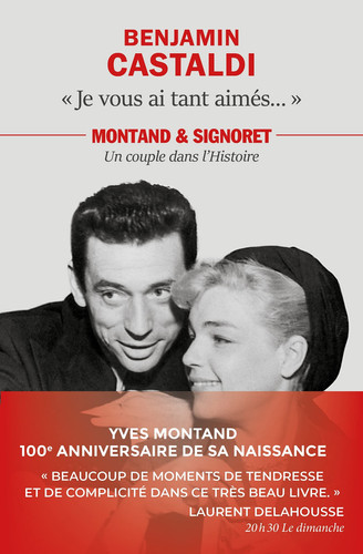 "Je vous ai tant aimés..." - Benjamin Castaldi, Frédéric Massot (Grand format) - Livre d'occasion