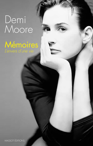 Mémoires L'envers d'une vie - Demi Moore (Grand format) - Livre d'occasion