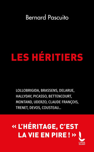 Les Héritiers - Bernard Pascuito (Poche) - Livre d'occasion