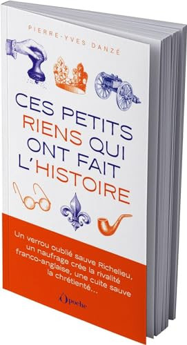 Ces petits riens qui ont fait l'histoire Hasards, coïncidences et malchances, de Jules César à Charles de Gaulle - Pierre-Yves Danzé (Poche) - Livre d'occasion
