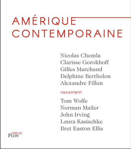 Amérique contemporaine - Nicolas Chemla, Delphine Bertholon, Clarisse Gorokhoff, Alexandre Fillon, Gilles Marchand (Poche) - Livre d'occasion