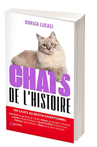 Chats de l'histoire - Dorica Lucaci (Poche) - Livre d'occasion