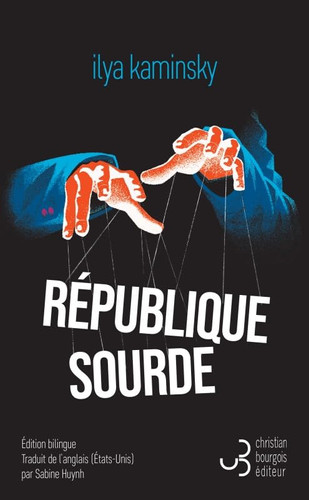 [OCC004204] République sourde - Ilya Kaminsky (Grand format) - Livre d'occasion