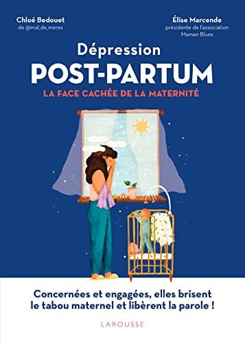 [OCC004205] Dépression Post-Partum La face cachée de la maternité - Chloé Bedouet, Élise Marcende (Grand format) - Livre d'occasion