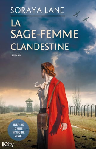 La sage-femme clandestine - Soraya Lane (Grand format) - Livre d'occasion