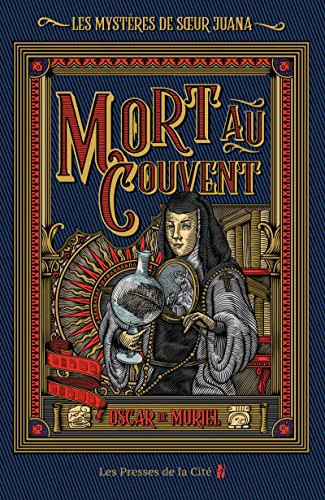 Mort au couvent - Oscar de Muriel (Grand format) - Livre d'occasion