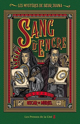 Sang s'encre - Oscar de Muriel (Grand format) - Livre d'occasion