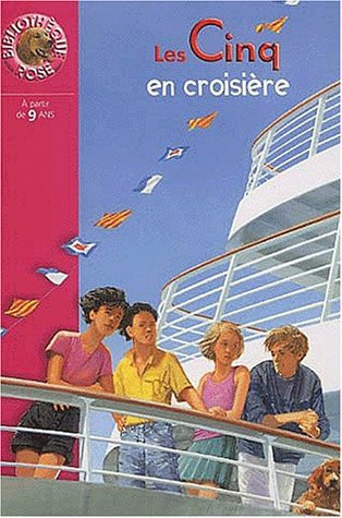 [OCC004314] Les Cinq en croisière - Claude Voilier, Enid Blyton (Poche) - Livre d'occasion