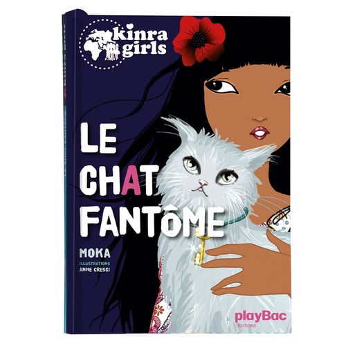 [OCC004315] Le chat fantôme - Moka (Poche) - Livre d'occasion