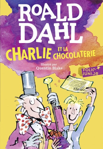 [OCC004318] Charlie et la chocolaterie - Roald Dahl (Poche) - Livre d'occasion
