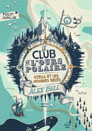 Le club de l'ours polaire - Alex Bell (Poche) - Livre d'occasion