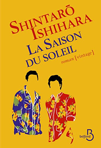 [OCC004338] La saison du soleil - Shintarō Ishihara (Grand format) - Livre d'occasion