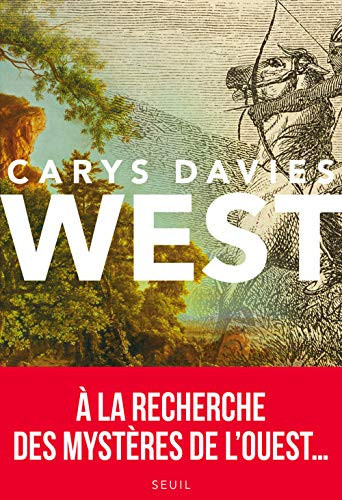 West - Carys Davies (Grand format) - Livre d'occasion