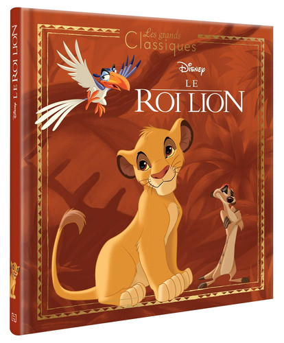 Le roi Lion - Sophie Koechlin (Grand format) - Livre d'occasion