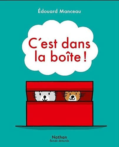 C'est dans la boîte ! - Édouard Manceau (Grand format) - Livre d'occasion