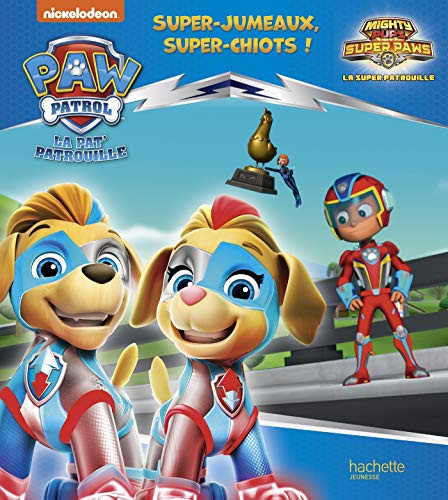 Super-jumeaux, super-chiots ! - Nickelodeon (Grand format) - Livre d'occasion