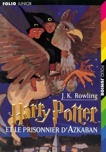 Harry Potter et le prisonnier d'Azkaban - ROWLING, J.K. (Poche) - Livre d'occasion