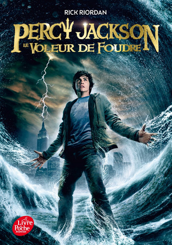 Le voleur de foudre - Rick Riordan (Poche) - Livre d'occasion
