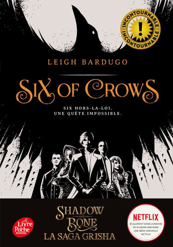 Six of Crows Tome 1 - Leigh Bardugo (Poche) - Livre d'occasion
