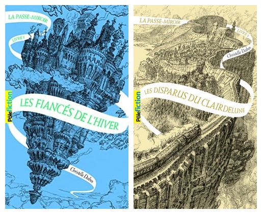 La Passe-Miroir - Tomes 1 à 2 - Christelle Dabos - Poche - Livre d'occasion