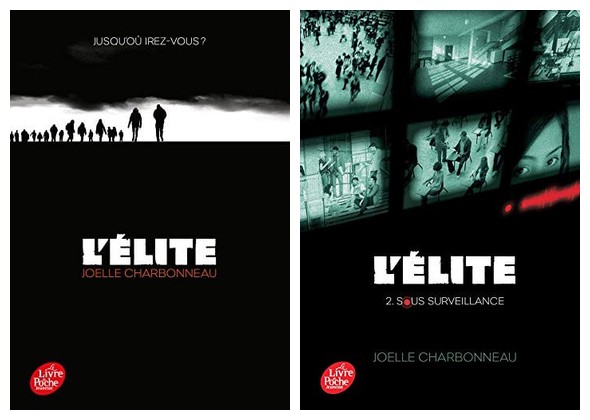L'élite - Tomes 1 à 2 - Joelle Charbonneau - Poche - Livre d'occasion