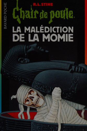 La malédiction de la momie - Robert Lawrence Stine (Poche) - Livre d'occasion
