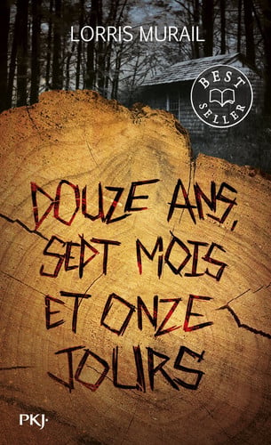 [OCC004395] Douze ans, sept mois et onze jours - Lorris Murail (Poche) - Livre d'occasion