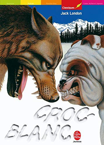 [OCC004398] Croc-Blanc - Jack London (Poche) - Livre d'occasion