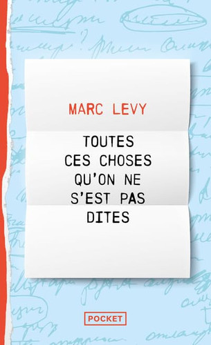 Toutes ces choses qu'on ne s'est pas dites - Livre d'occasion