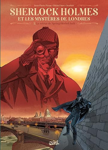 [OCC004431] Sherlock Holmes et les mystères de Londres T02: Le Retour de - Livre d'occasion