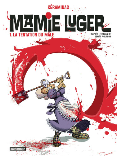 Mamie Luger: La tentation du mâle (1) - Livre d'occasion
