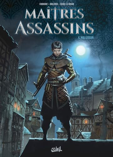 [OCC004445] Les Maîtres assassins T04: Malgerian - Livre d'occasion