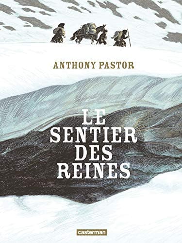 Le Sentier des Reines - Livre d'occasion