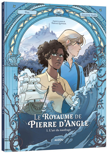 Le royaume de pierre d'angle - tome 1 - l'art du naufrage (1 - Livre d'occasion