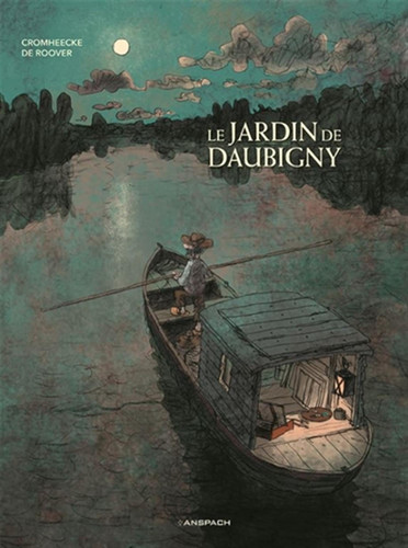 Le jardin Daubigny - Livre d'occasion