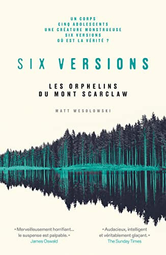 Six versions - Tome 1 Les orphelins du Mont Scarclaw (1) - Livre d'occasion