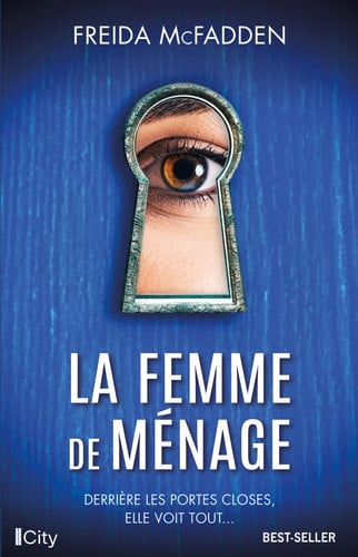 La femme de ménage - Livre d'occasion