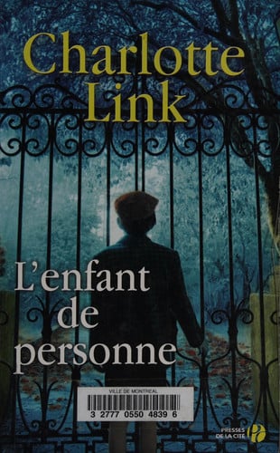L'Enfant de personne - Livre d'occasion
